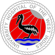 University Hospital Of The West Indies Logo  
