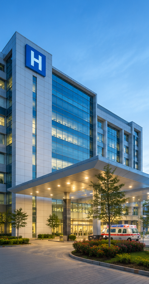 Challenges faced by hospitals in Noida
