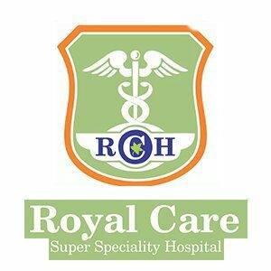 Royal Care Super Speciality Hospital Logo